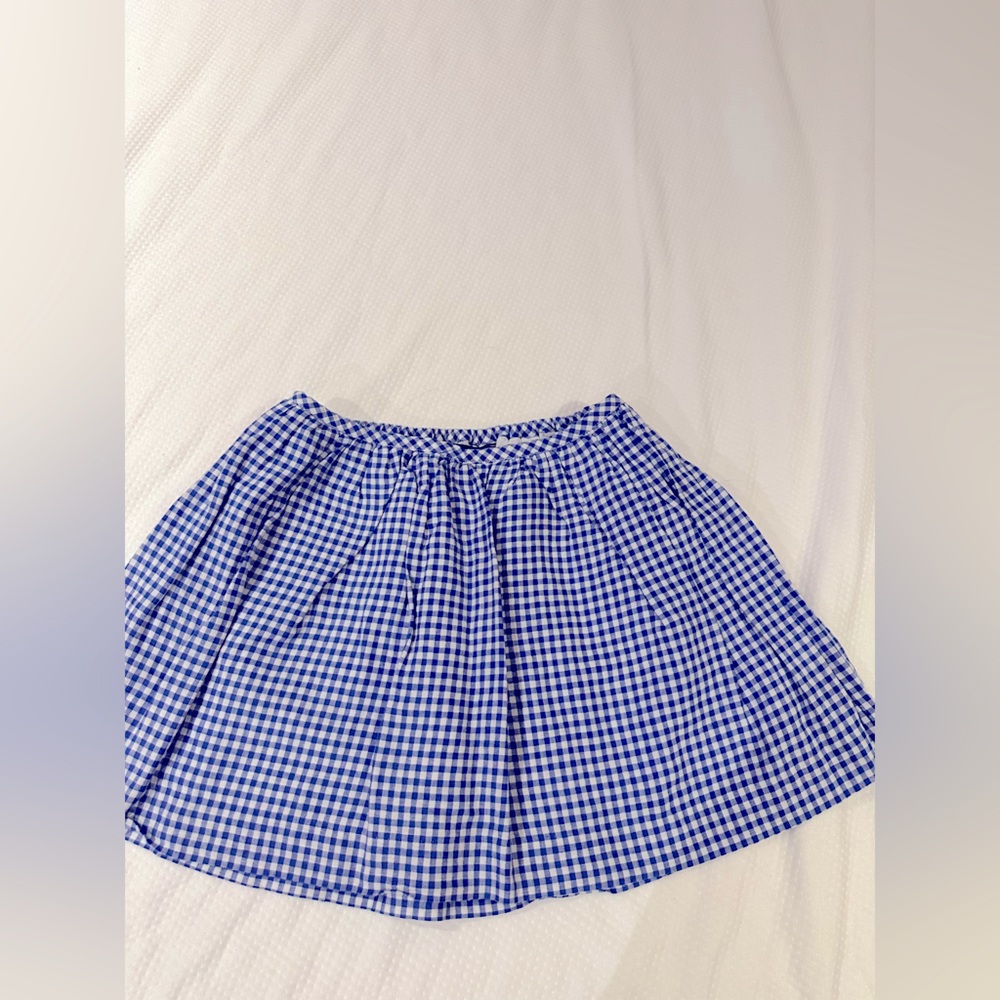 Polo Ralph Lauren Blue Plaid Girls Skirt